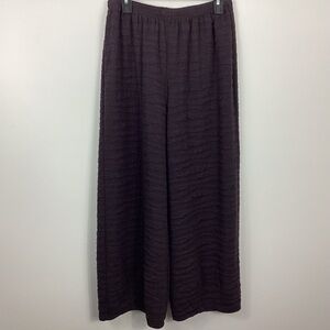 Cutloose Cropped Pants With Darts Size Large